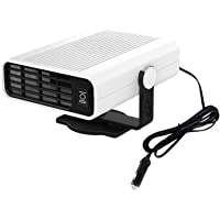 Calentador De Coche Portátil- Ventilador De Refrigeración Y Calefacción 2 En 1- Desempañador De Parabrisas De Coche De…